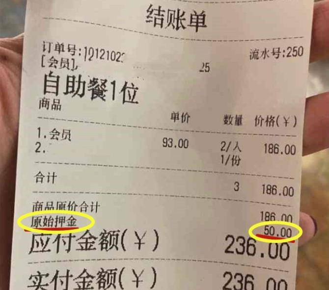 皇冠信用盘押金多少_为何自助餐吃两块就饱了?原来从进门那一刻皇冠信用盘押金多少,老板就在套路你