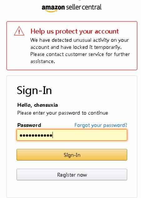 皇冠信用最新地址_亚马逊账号又一波被锁皇冠信用最新地址,这样做很快就解锁!