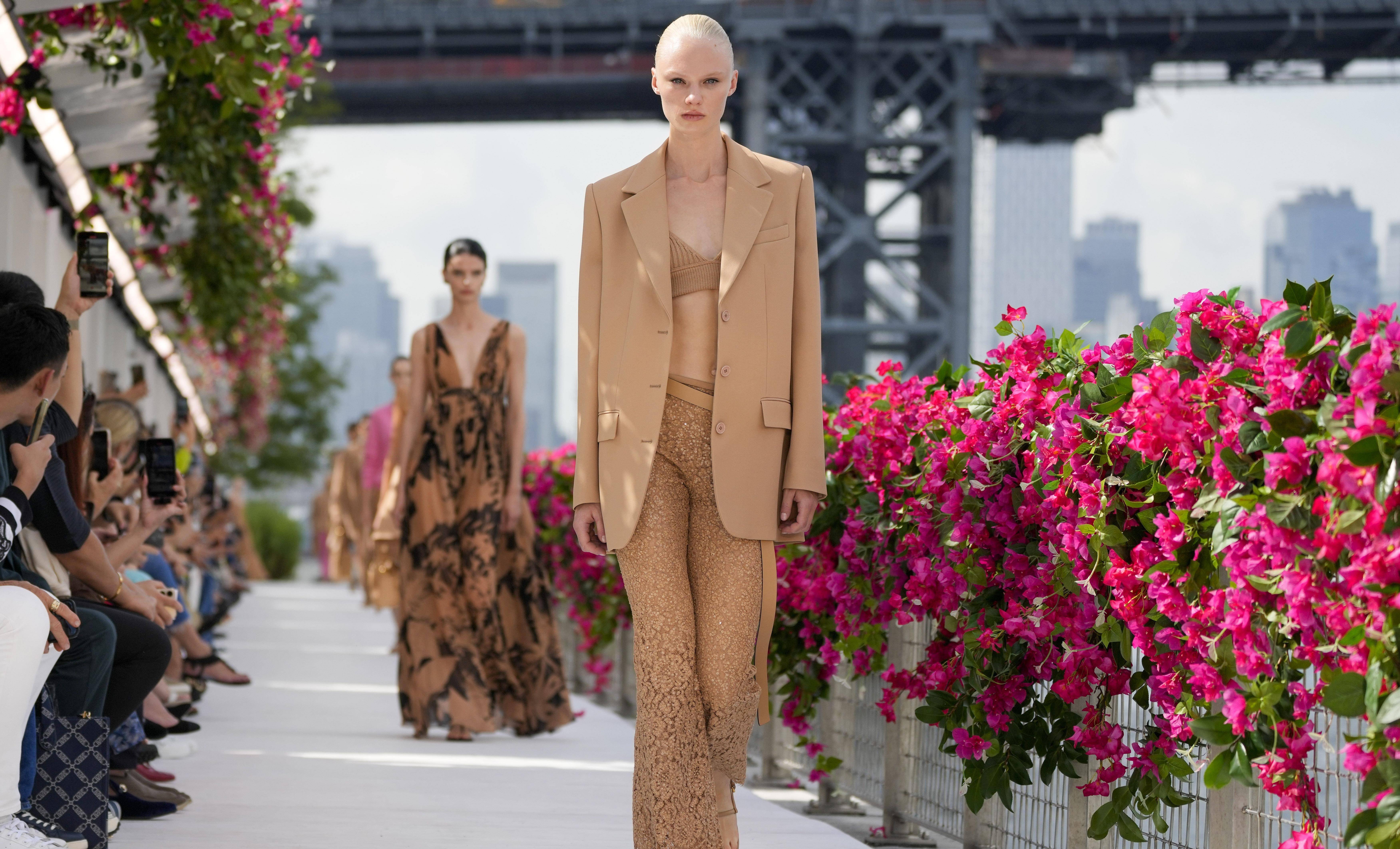 皇冠信用登2代理_【二线国外代理】纽约时装周-Michael Kors时装秀(2)