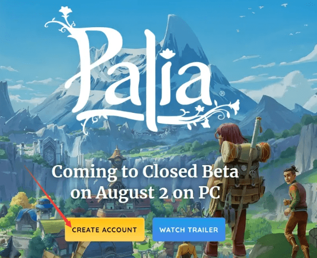 皇冠信用网账号申请_帕利雅Palia官 网在哪皇冠信用网账号申请?怎么申请测试/账号怎么注册呢?