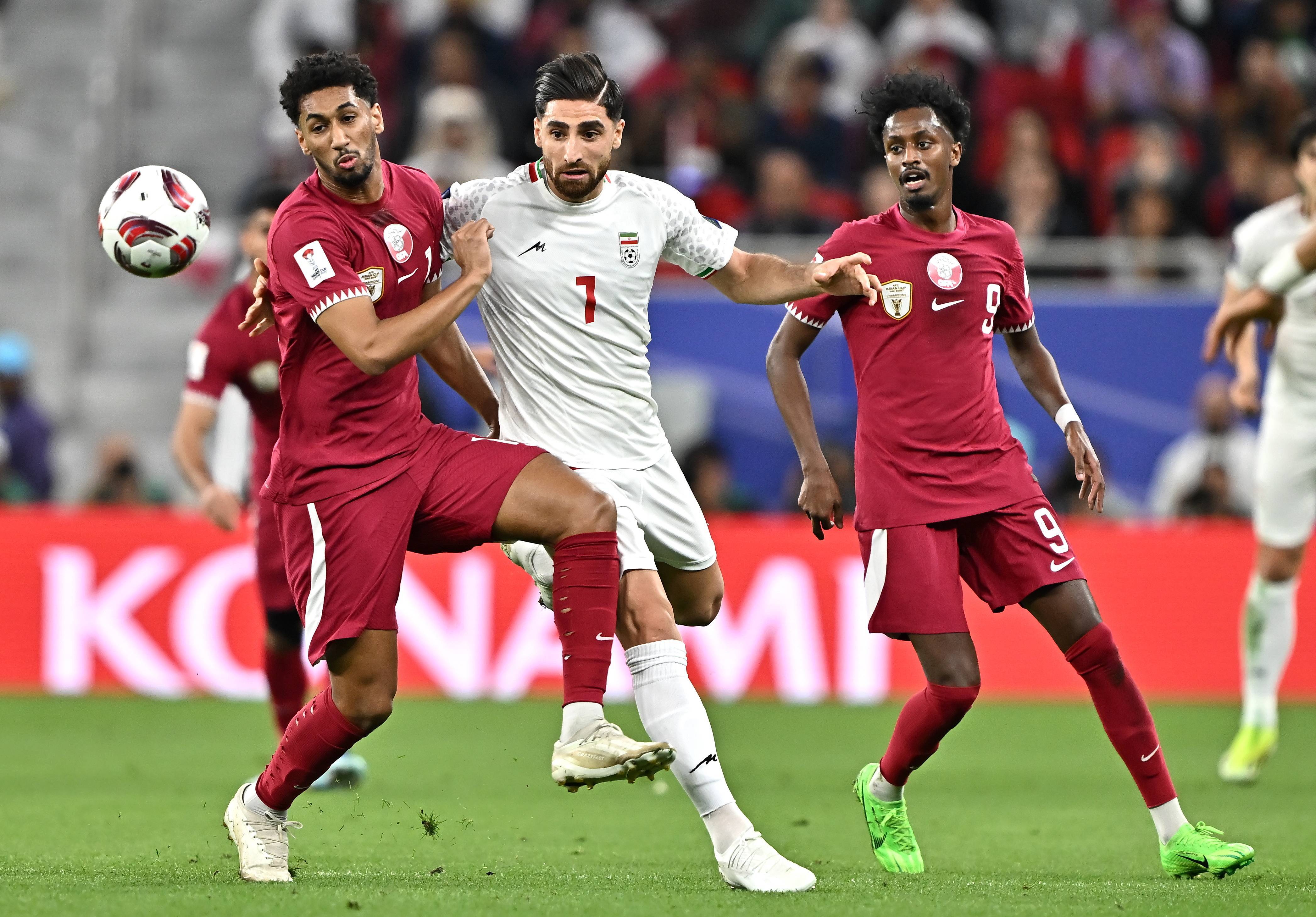 亚洲杯足球赛程_足球——亚洲杯:卡塔尔晋级决赛