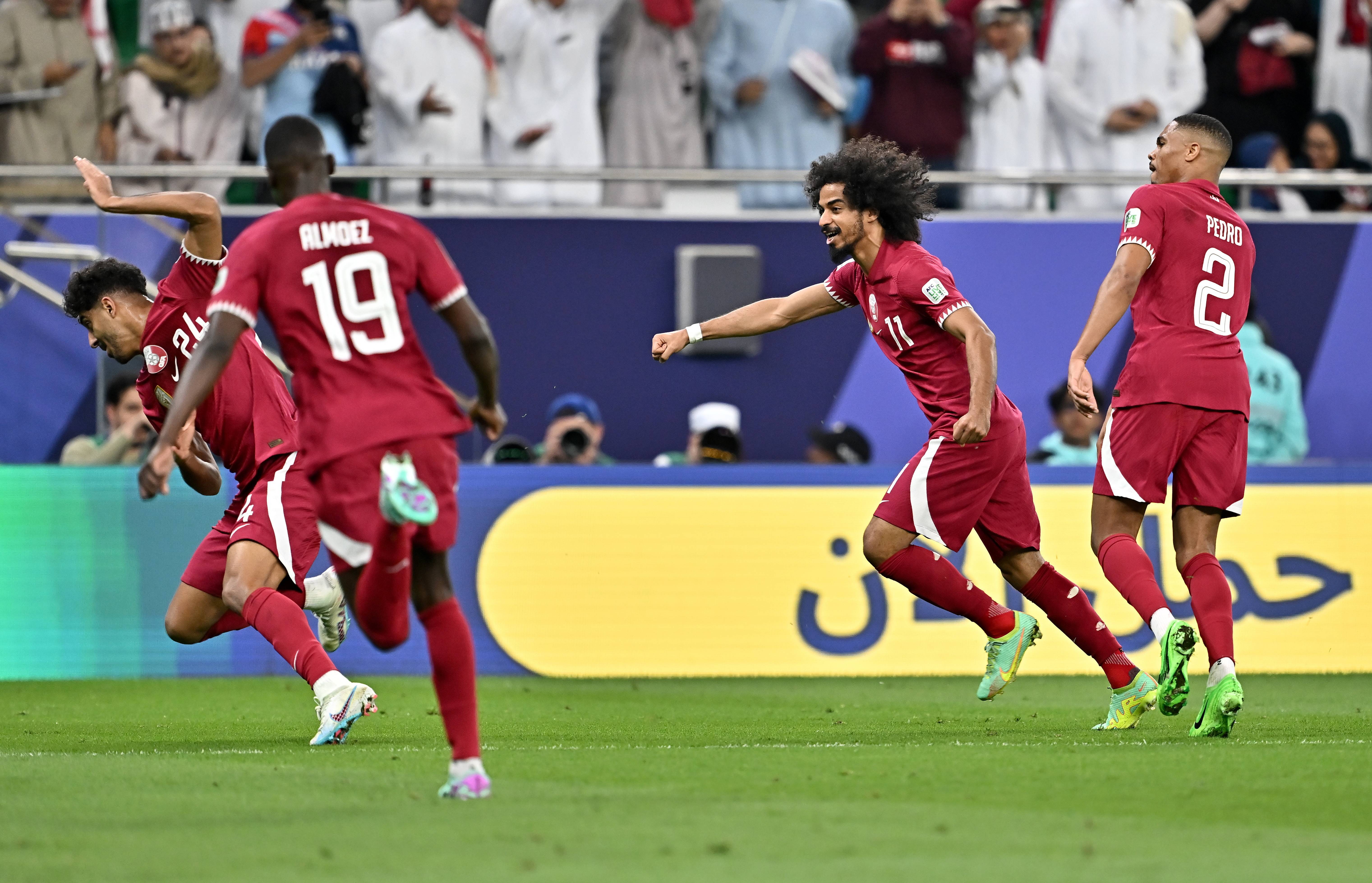 亚洲杯足球赛程_足球——亚洲杯:卡塔尔晋级决赛