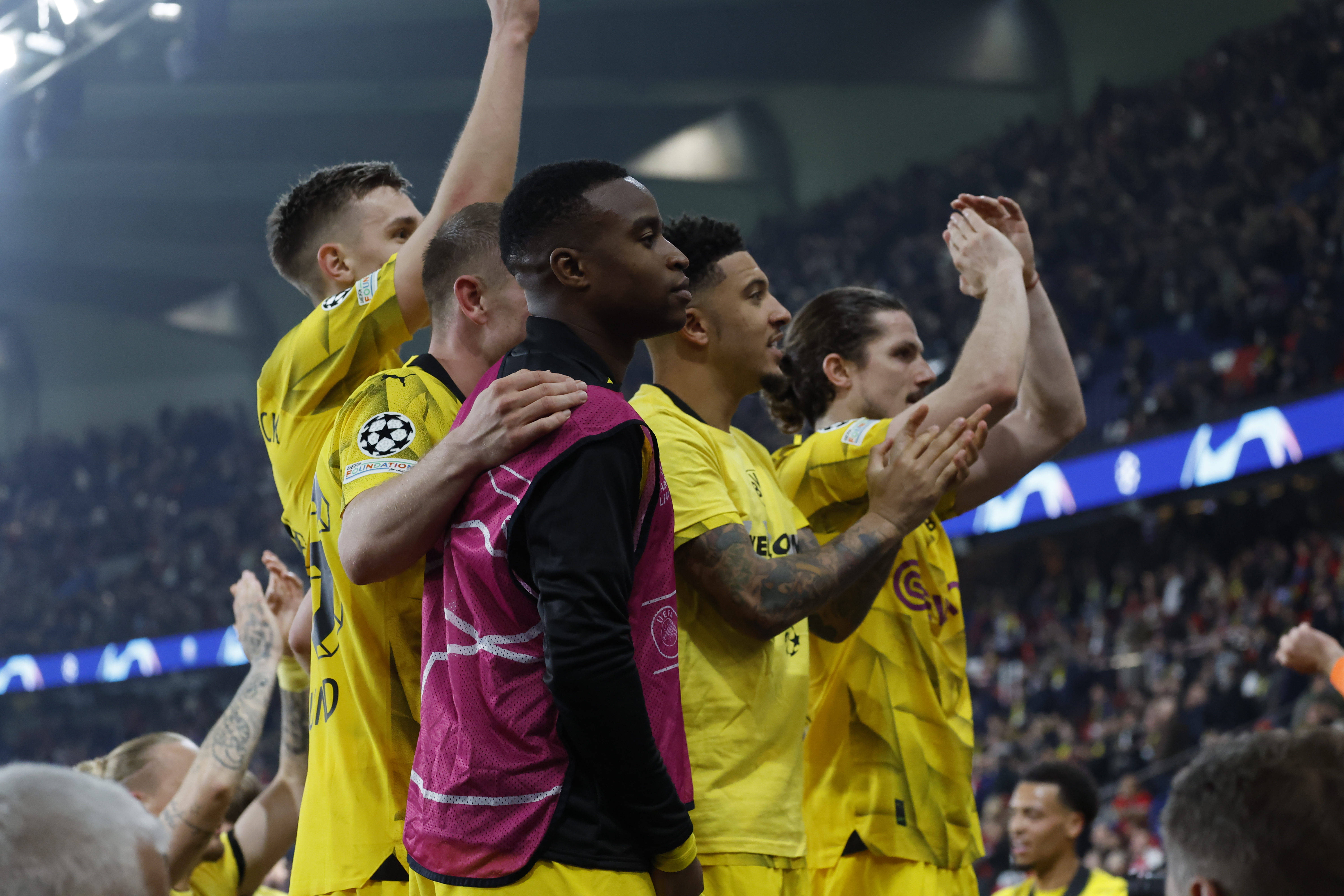 多特蒙德足球_足球——欧冠:多特蒙德晋级决赛