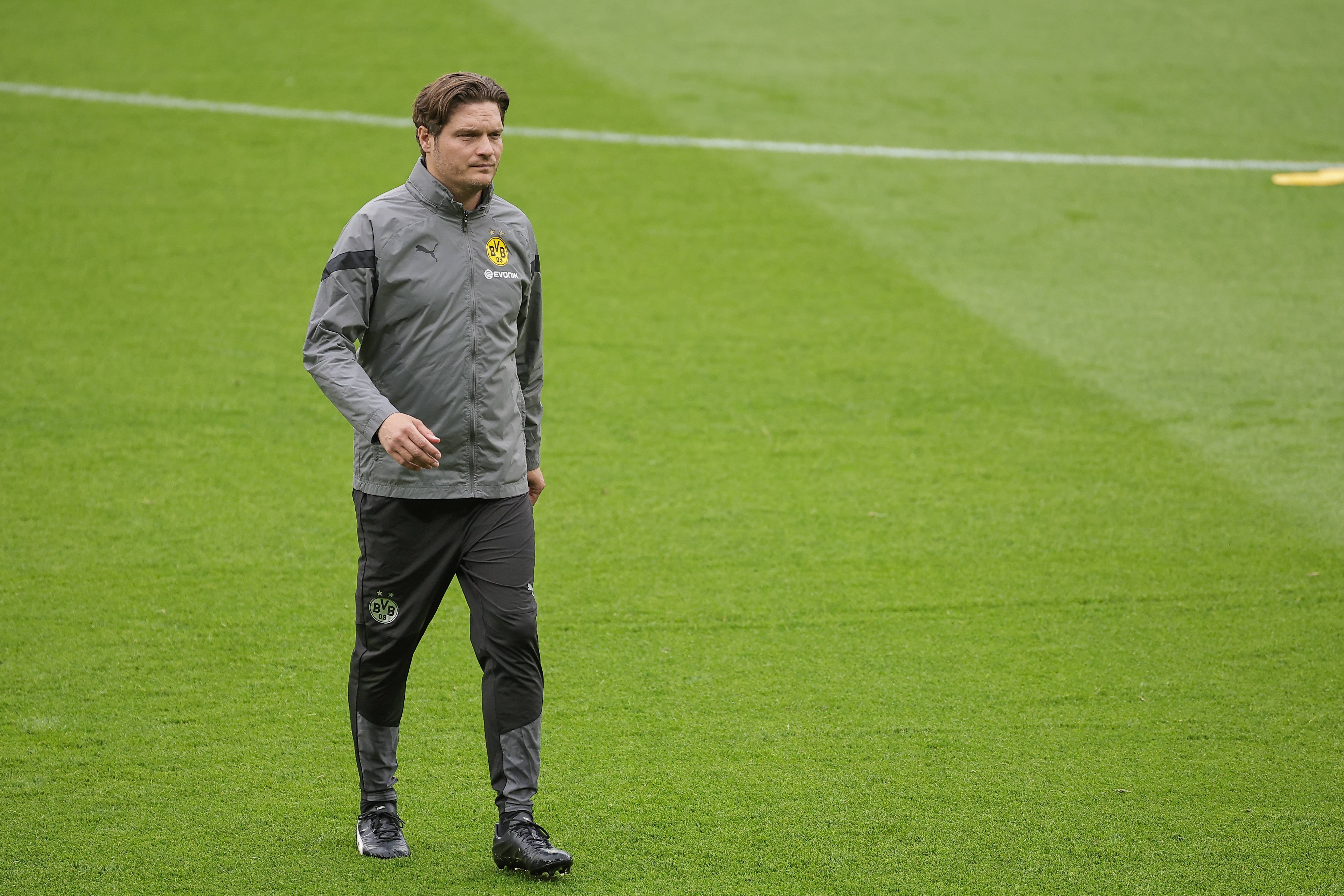 多特蒙德足球_足球——欧冠:多特蒙德赛前备战