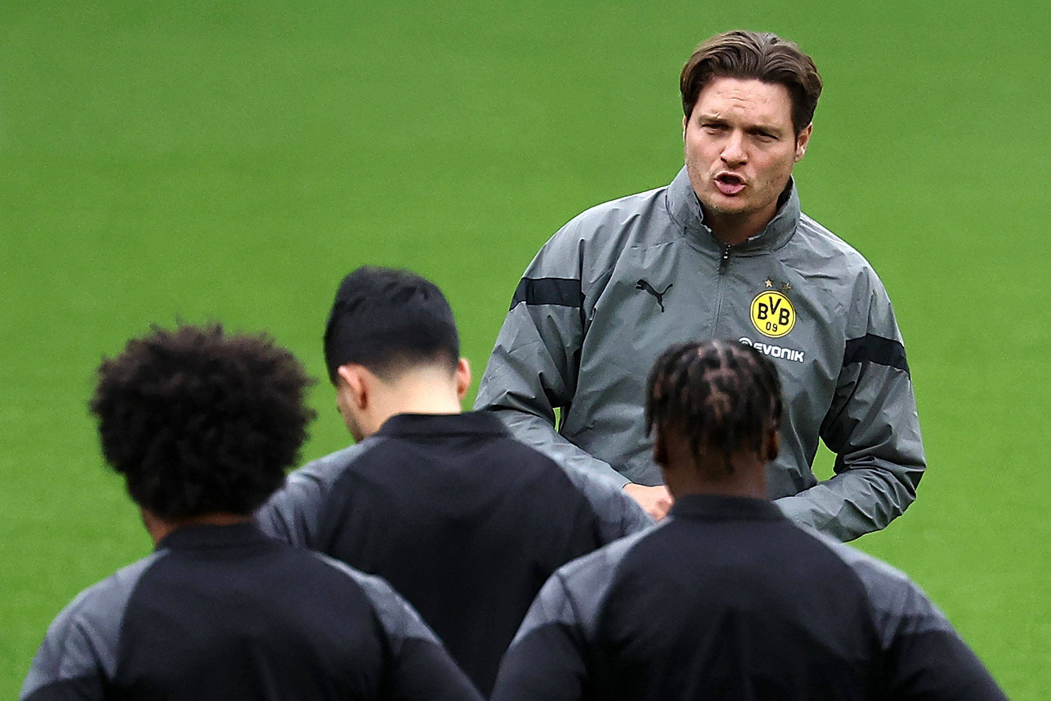 多特蒙德足球_足球——欧冠:多特蒙德赛前备战