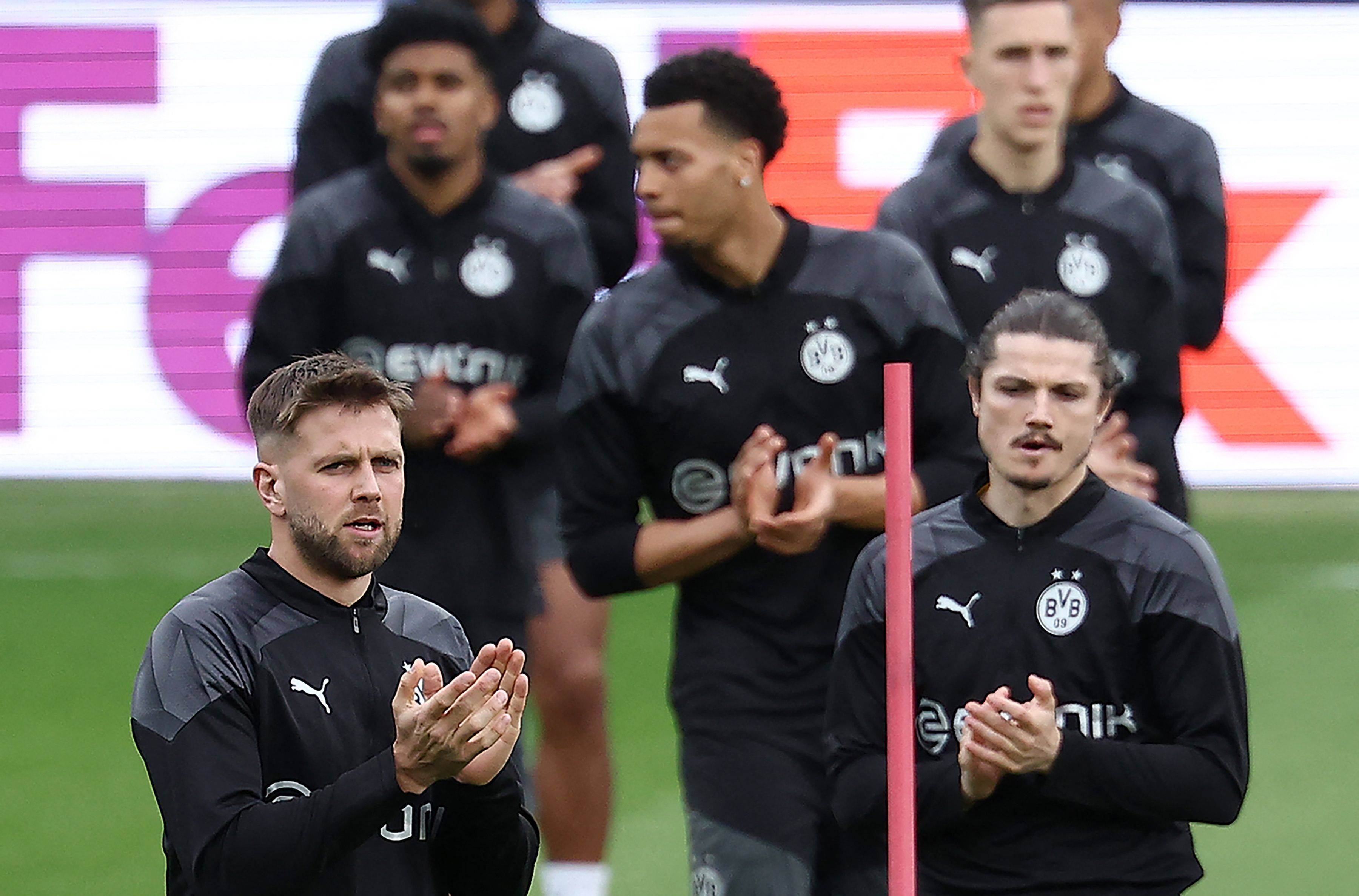 多特蒙德足球_足球——欧冠:多特蒙德赛前备战