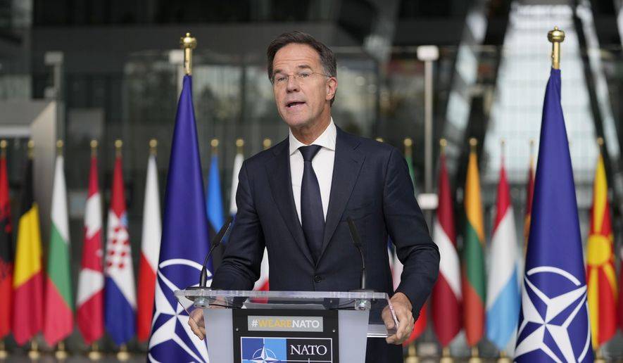 皇冠皇冠信用网平台_北约秘书长:朝鲜士兵已抵达俄乌前线