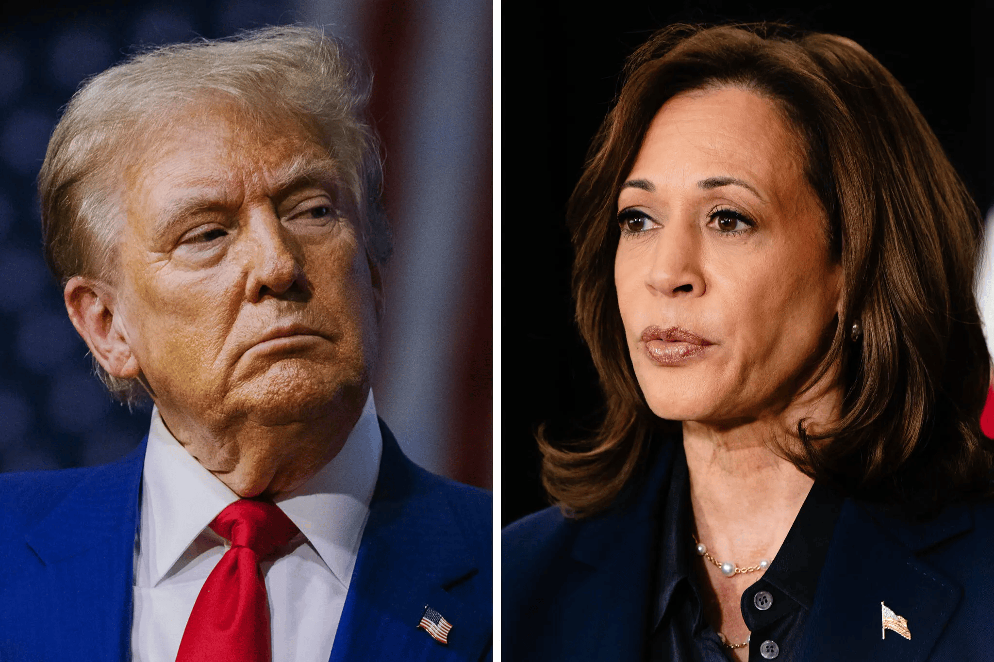 皇冠信用网出租_2024年美国大选最新动态:特朗普以230票对哈里斯210票暂时领先