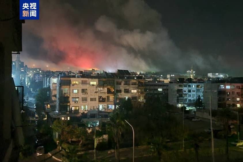 皇冠信用網登2_24小时超100次空袭皇冠信用網登2,以色列轰炸叙利亚图什么?