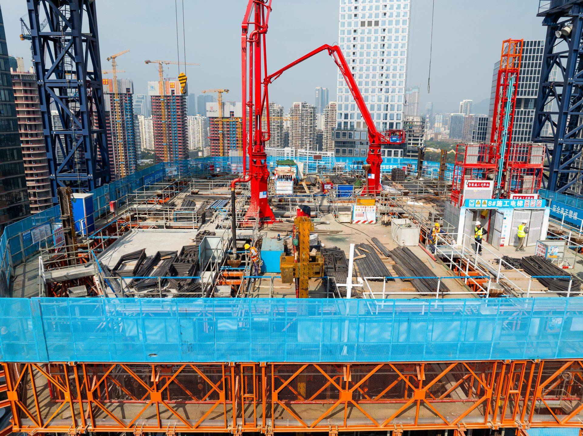 皇冠信用网代理登1_突破100米皇冠信用网代理登1!深圳 “未来之塔”雏形初现