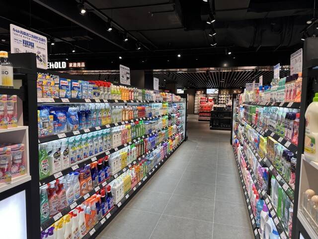 ag.hg0088皇冠_经胖东来“爆改”后ag.hg0088皇冠,长沙金星路步步高超市升级亮相