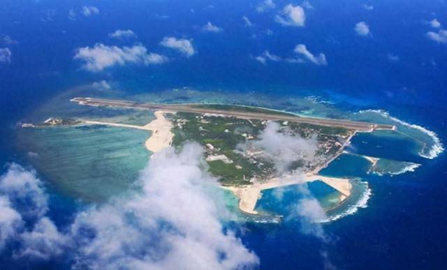 hga039app_黄岩岛惊险开局hga039app,轰6挂弹低飞“死亡凝视”,美菲双簧唱不成了