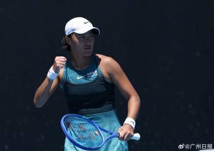 皇冠体育公司_紧随郑钦文皇冠体育公司,王曦雨赢得中国军团第二胜!