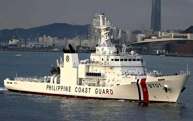 皇冠体育账号_菲方要求中国撤走5901舰皇冠体育账号,结果下一秒当场懵了,中方新打法奏效