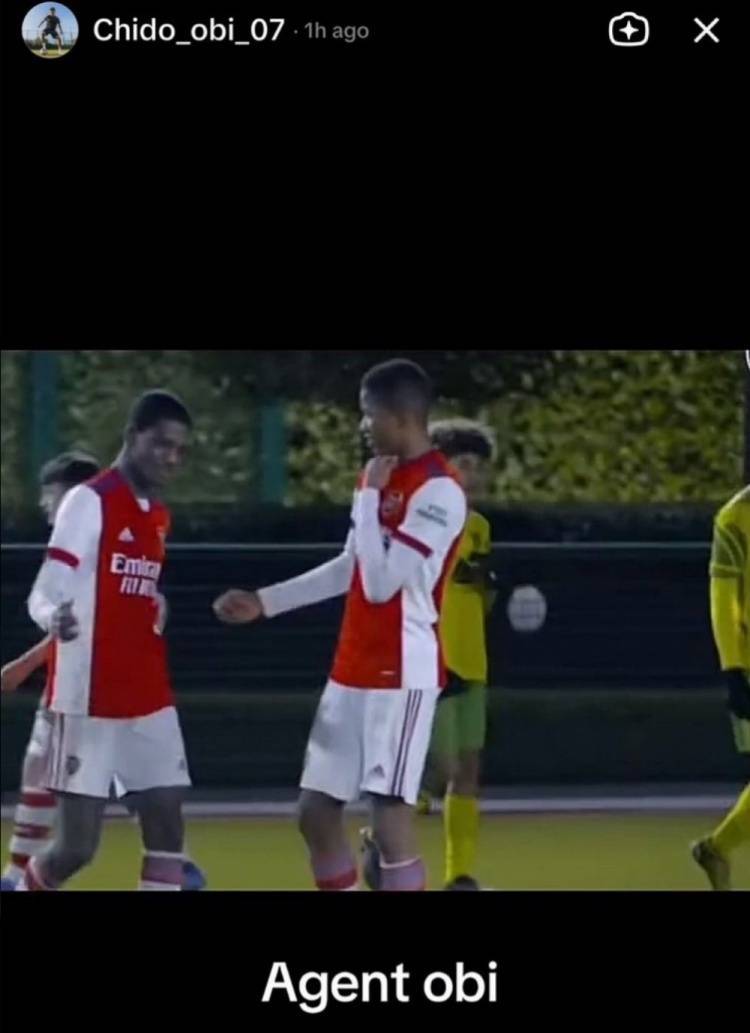 皇冠会员账号_将加盟曼联皇冠会员账号!奥比-马丁晒和海文在枪手青训营的合影:经纪人奥比