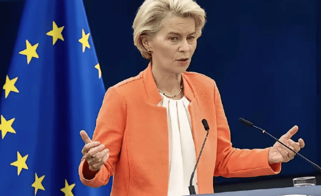 皇冠登1登2登3申请_冯德莱恩对中国皇冠登1登2登3申请,早已没了往日的傲慢,欧盟主席对美彻底失望?