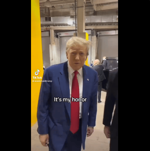 皇冠信用网账号注册_特朗普:达不成协议没事皇冠信用网账号注册,或再次延后TikTok“不卖就禁”法案的生效期限