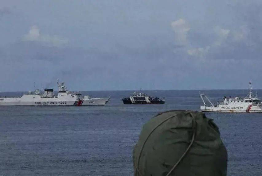 皇冠信用网哪里申请_到底还是没拦住?菲律宾完成补给皇冠信用网哪里申请,南海出现荒唐一幕,局势很严峻