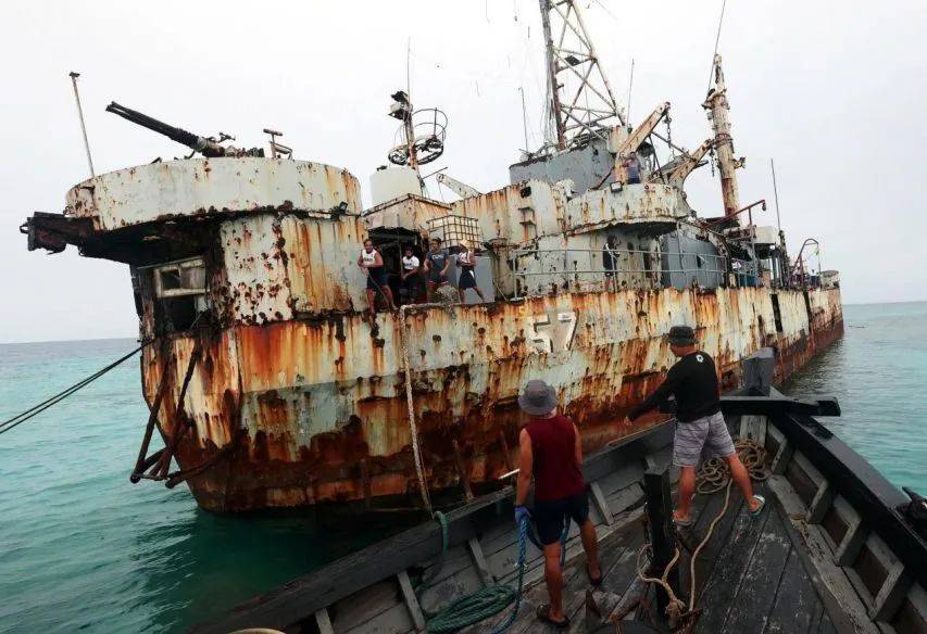 皇冠信用网哪里申请_到底还是没拦住?菲律宾完成补给皇冠信用网哪里申请,南海出现荒唐一幕,局势很严峻