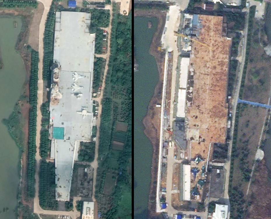 皇冠信用网代理
_外媒炒作“航母楼”扩建皇冠信用网代理
，称中国正研制下一代航母