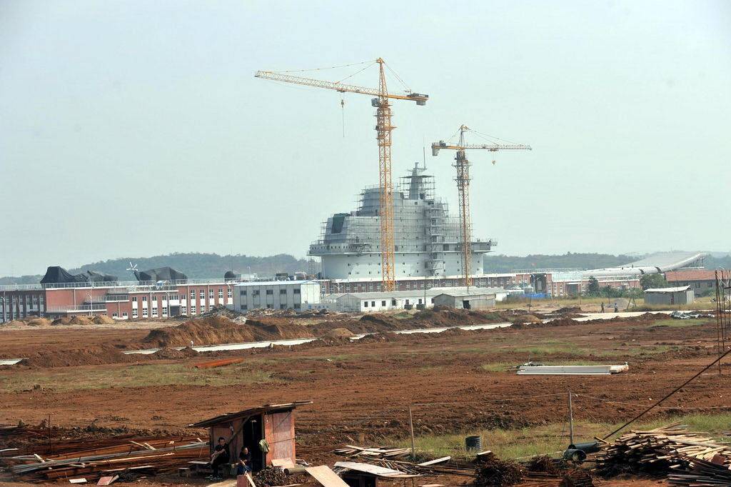 皇冠信用网代理
_外媒炒作“航母楼”扩建皇冠信用网代理
，称中国正研制下一代航母