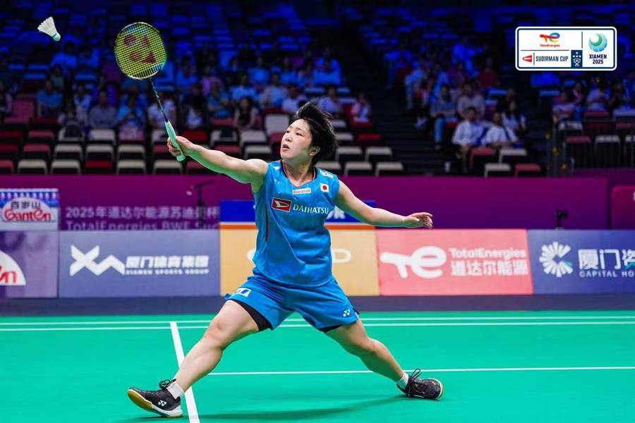 足球比赛外围买球网站
_苏迪曼杯|半决赛将再现中日对决足球比赛外围买球网站
,石宇奇坦言:我们要比对手更拼