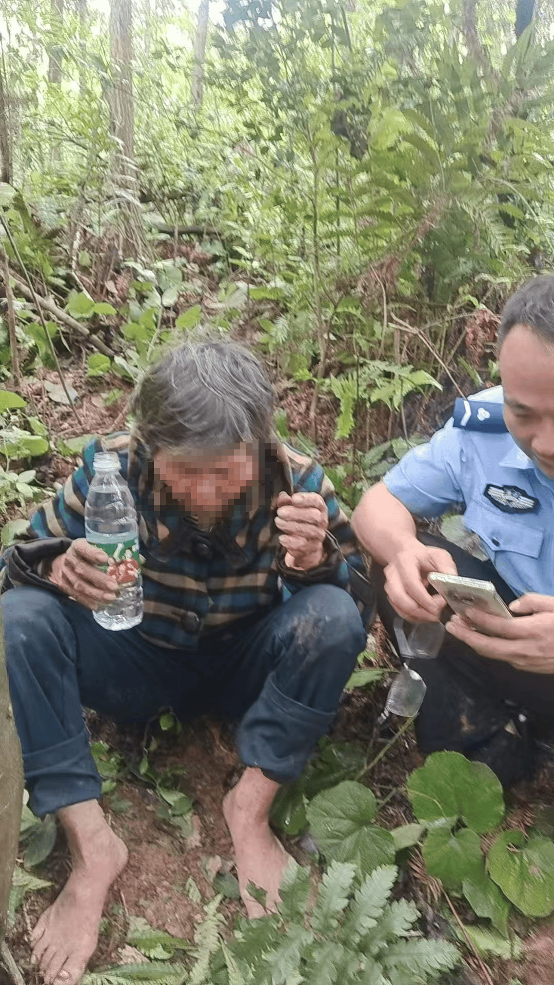 皇冠信用盘登3代理申请
_“山上都是吃的皇冠信用盘登3代理申请
!”浏阳74岁老人走失6日奇迹生还!家人:找到时她还提醒我们别滑了