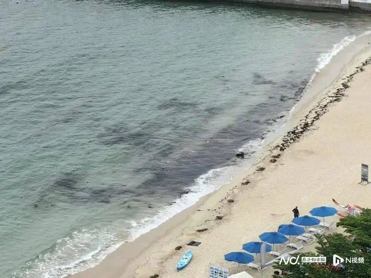 皇冠登3管理出租
_“擦都擦不掉”!多名网友反映深圳大梅沙现黑色油污皇冠登3管理出租
,味道刺鼻!官方回应