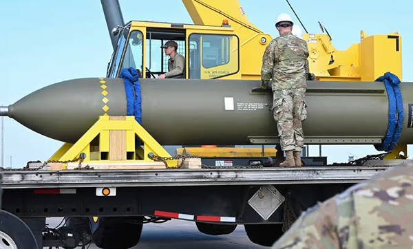 皇冠信用网怎么注册_特朗普被曝对用巨型钻地弹摧毁伊朗核设施没信心皇冠信用网怎么注册，真要上战术核武器？