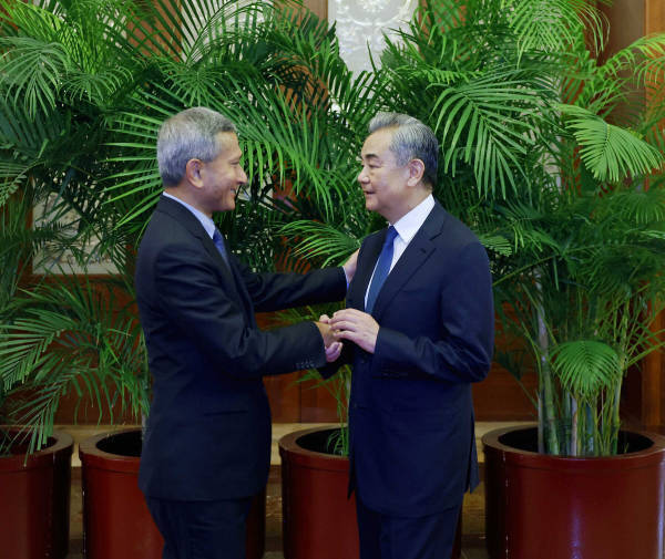 皇冠信用網代理登3_新加坡外长在华表态:不允许新被“台独”势力所利用