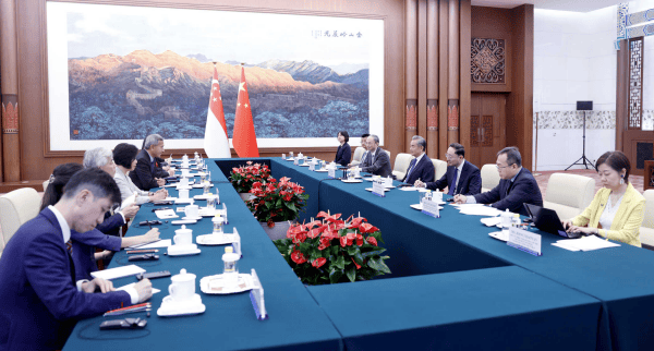 皇冠信用網代理登3_新加坡外长在华表态:不允许新被“台独”势力所利用