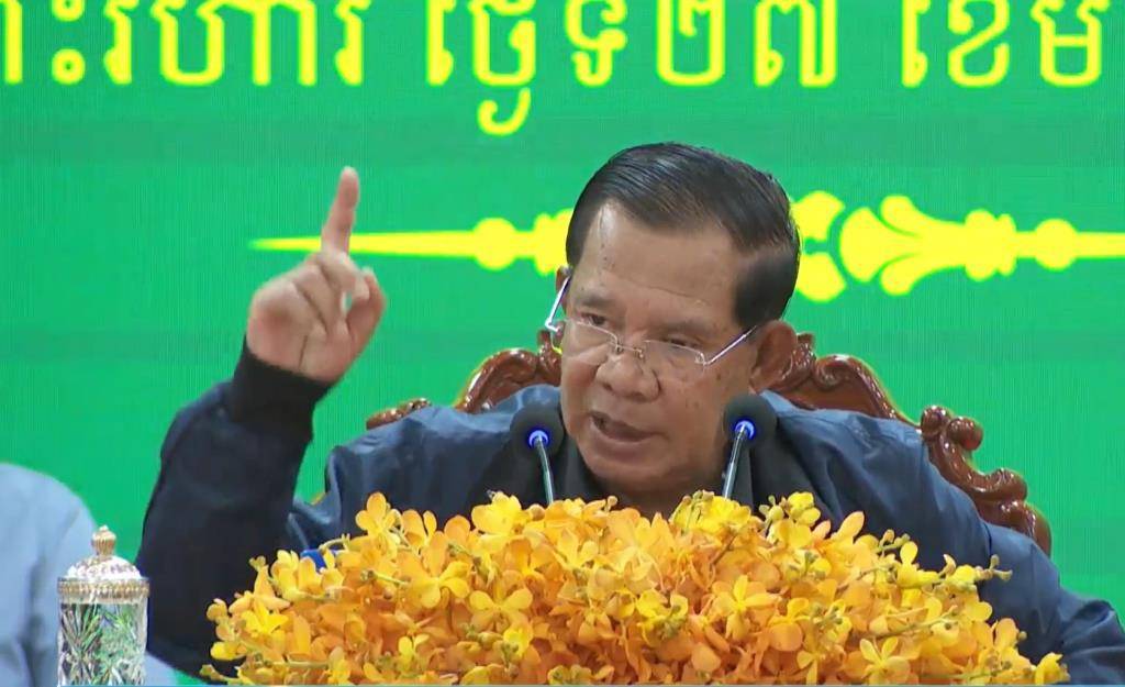 hga030怎么开户_公开决裂hga030怎么开户?洪森4小时超长直播指控:他信父女背叛我、背叛泰国