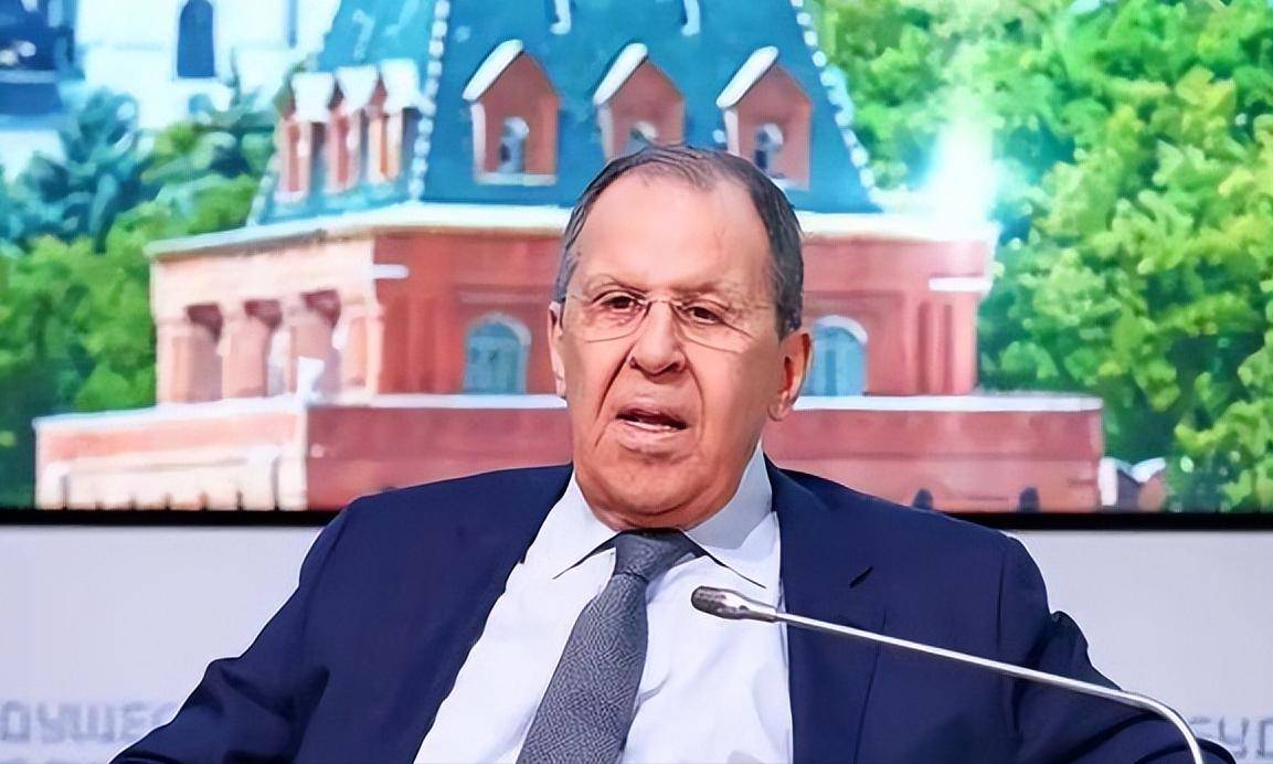 皇冠信用盘登3_俄乌冲突接近尾声了皇冠信用盘登3?拉夫罗夫突然爆料:西方要求乌克兰无条件停火