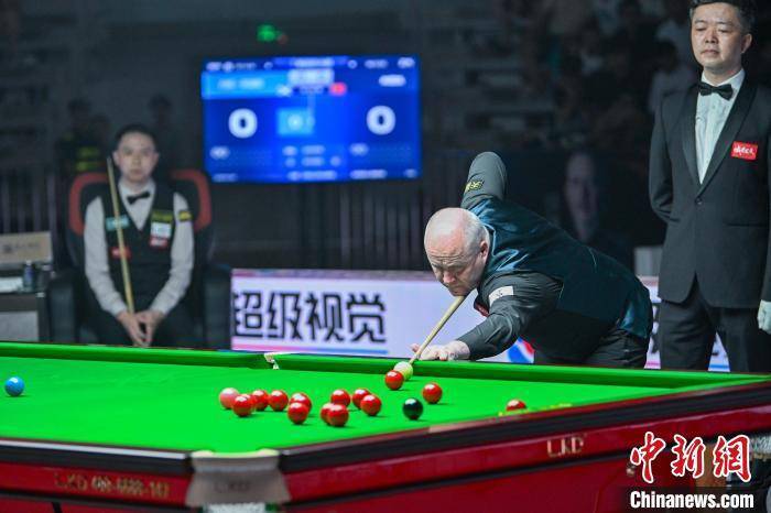 皇冠信用网登1_CBSA斯诺克巨星邀请赛:肖国栋5比2胜约翰·希金斯
