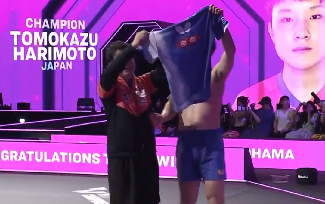 皇冠信用网在线申请
_张本智和夺冠皇冠信用网在线申请
，4比2胜王楚钦，赛后脱衣庆祝与王皓握手；此前称王皓握手“太敷衍”