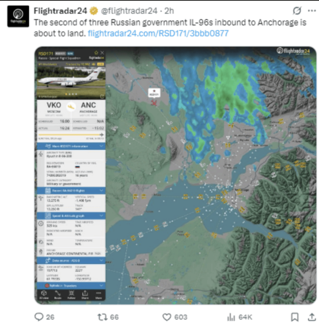皇冠信用網在哪里注册
_俄专机穿过极地抵达阿拉斯加皇冠信用網在哪里注册
，美俄会谈地“全副武装”：数百特工入驻，安保规则曝光