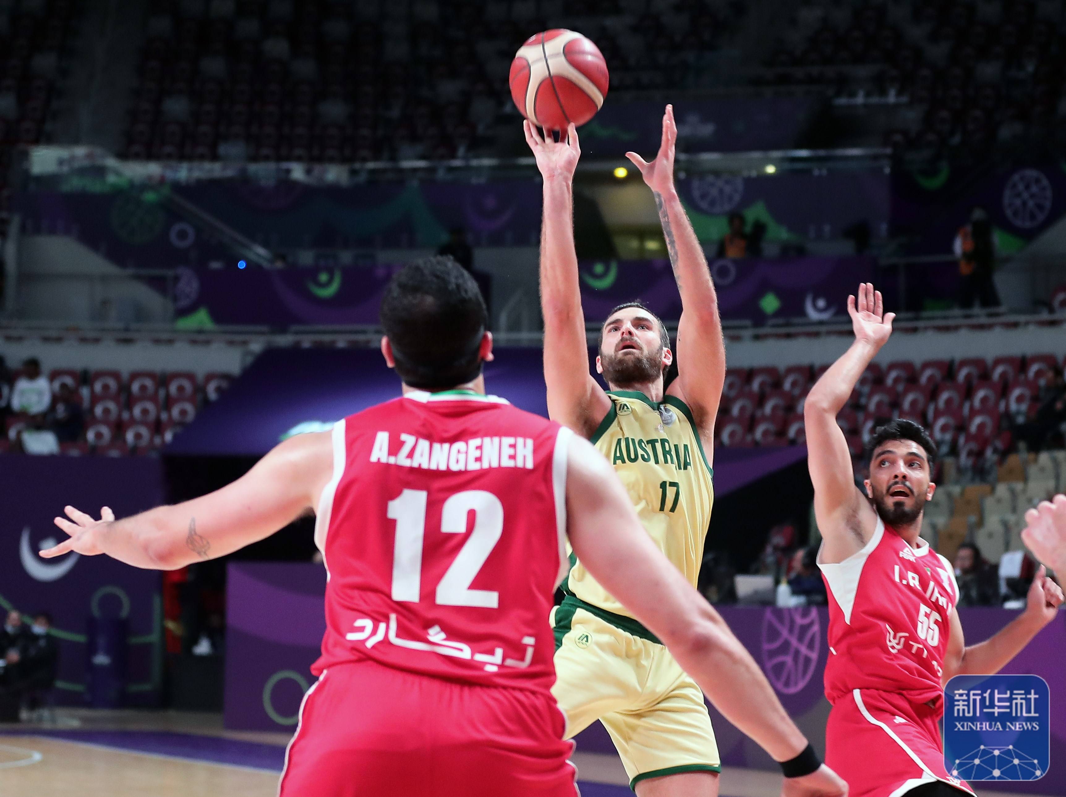 中国超级联赛_国际篮联亚洲杯|澳大利亚队晋级决赛