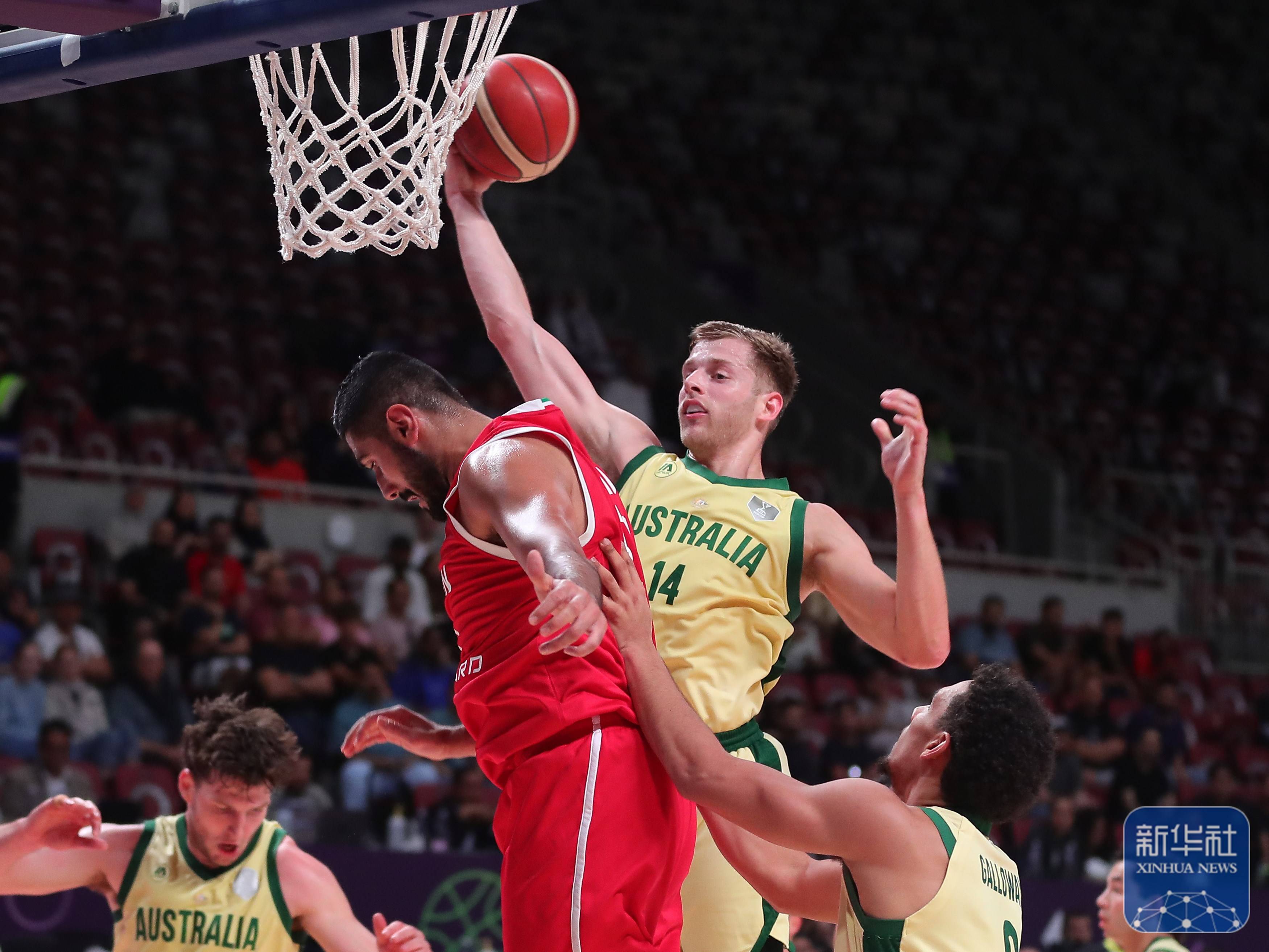 中国超级联赛_国际篮联亚洲杯|澳大利亚队晋级决赛