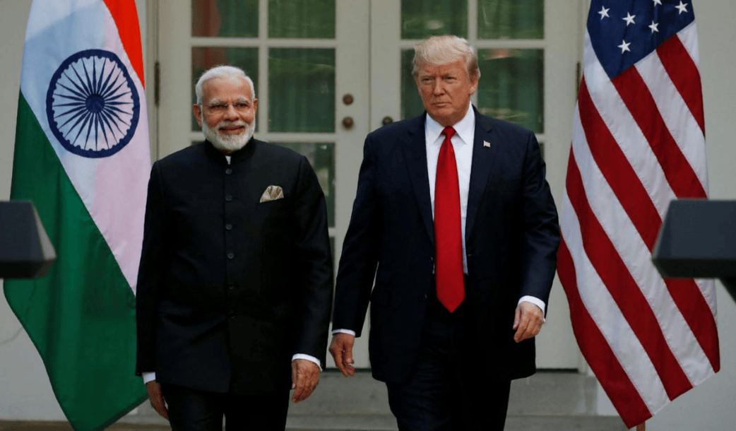 奥胡斯vs弗雷德里西亚_莫迪到中国后奥胡斯vs弗雷德里西亚,说了1句很有水平的话,不到24小时,特朗普当即取消了访问印度