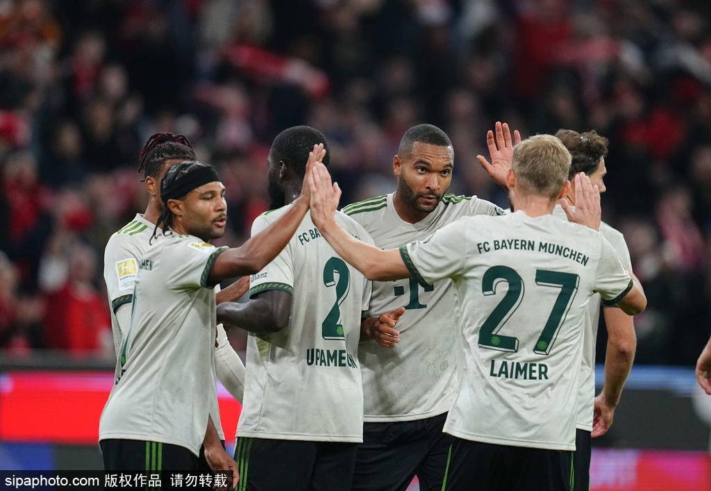 皇冠信用网代理_德甲-凯恩双响斩获百球破纪录 塔首球拜仁4-0迎联赛5连胜