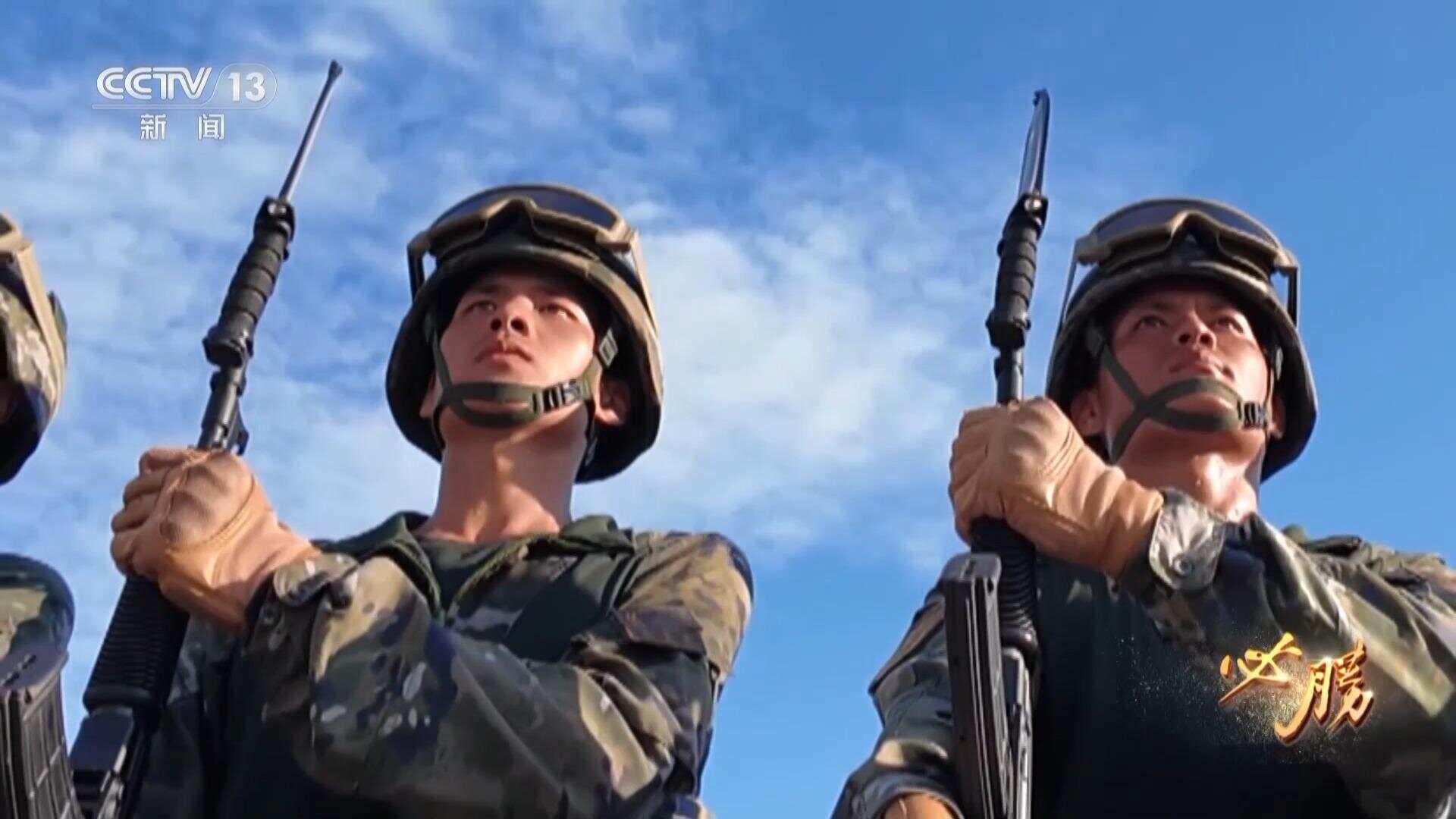 皇冠信用网怎么注册_必胜丨九三受阅方队是如何练成的 大量训练画面首次公开