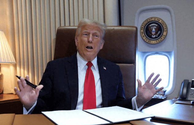 皇冠信用網正网_特朗普紧急发文皇冠信用網正网，对中国已做好最坏打算，或禁买中国食用油？提醒忠实盟友牢牢记住一点