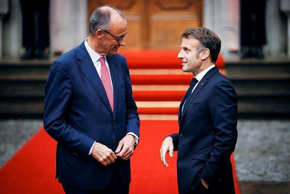 皇冠信用网正网_中方给足了牌面皇冠信用网正网,马克龙结束访华,称此行只有一个遗憾,德国外长接棒访华!