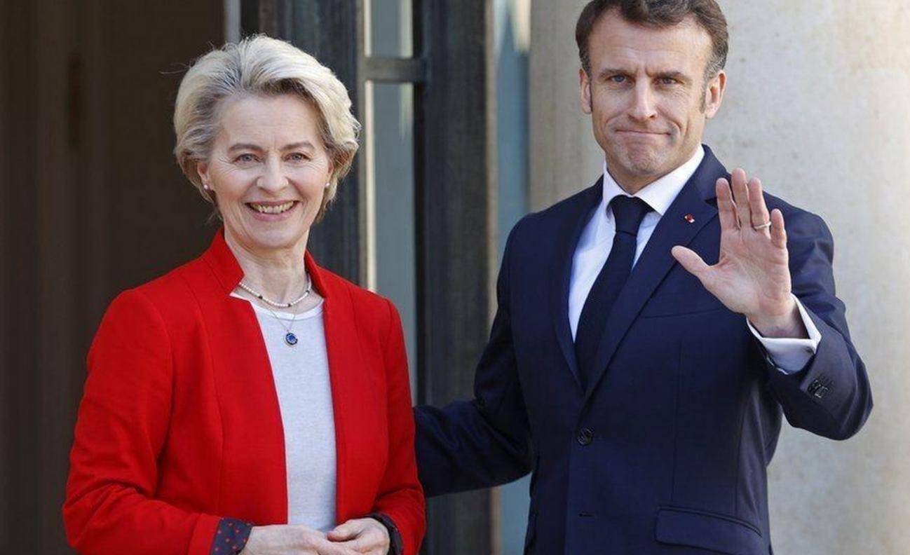 西班牙足球_马克龙回国就变脸西班牙足球,如果中国不答应3个条件,欧盟将采取强制措施,打响对华关税战?